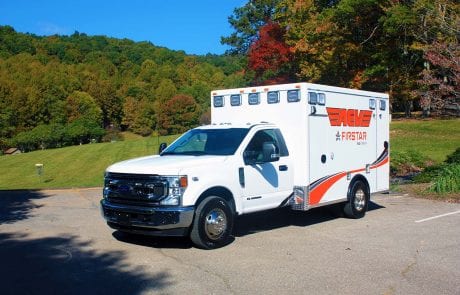 AEV Fristar Modular Ambulance